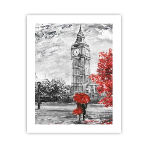 Plakat - Ekscytujący dzień - 40x50 cm