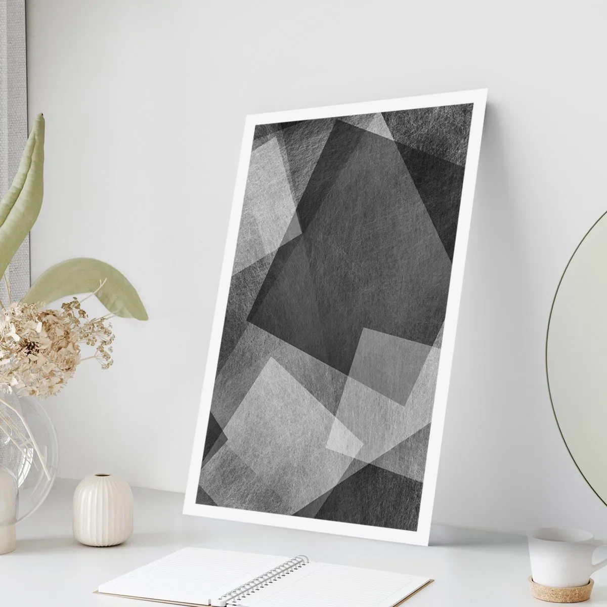 Plakat - Odwieczny symbol trwałości i porządku - 61x91 cm