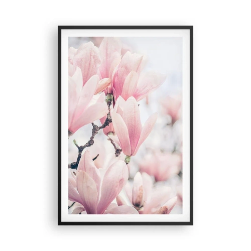 Plakat w czarnej ramie - Ideał subtelności - 61x91 cm