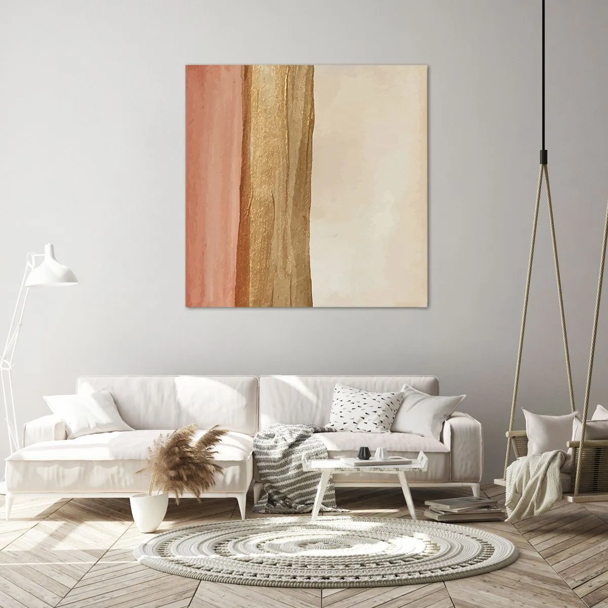 Obraz na płótnie - Kompozycja wertykalna - 40x40 cm