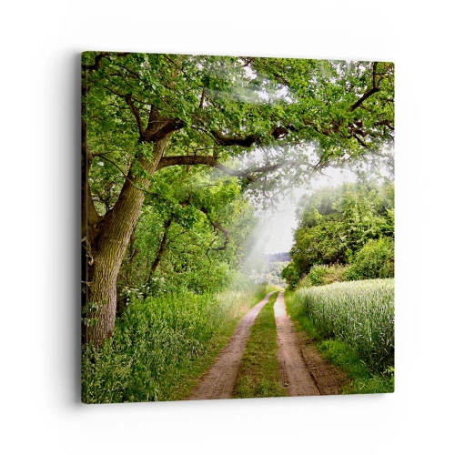 Obraz na płótnie - Et in Arcadia ego - 40x40 cm