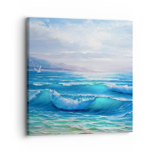 Obraz na płótnie - Niesie ukojenie - 30x30 cm