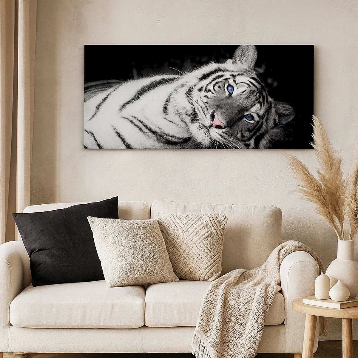 Obraz na płótnie - Dzikość i spokój - 30x30 cm