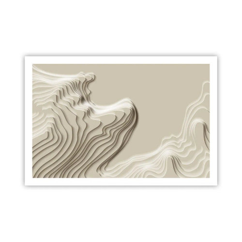 Plakat - Topografia sztuki - 91x61 cm