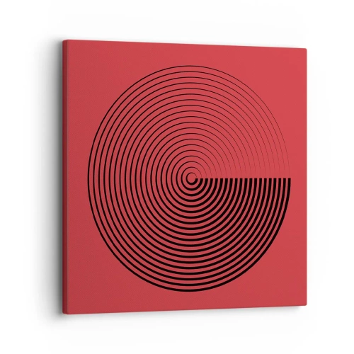 Obraz na płótnie - Ruch kolisty - 30x30 cm