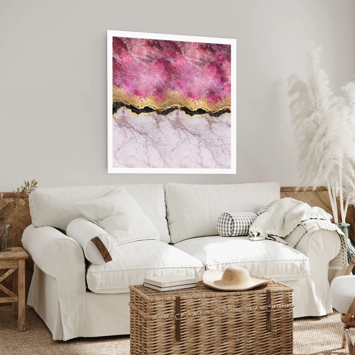 Plakat - Na granicy - 30x30 cm