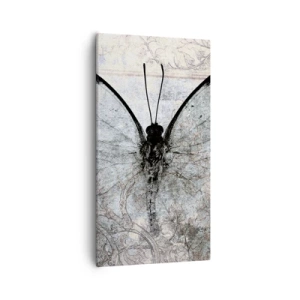 Obraz na płótnie - W secesyjnym stylu - 55x100 cm