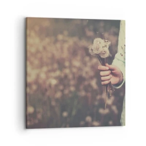 Obraz na płótnie - Zatrzymaj je, proszę - 70x70 cm