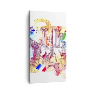 Obraz na płótnie - Europejskie tourne - 45x80 cm