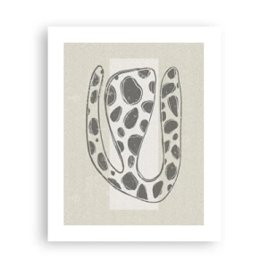 Plakat - Przedziwne stworzenie - 40x50 cm