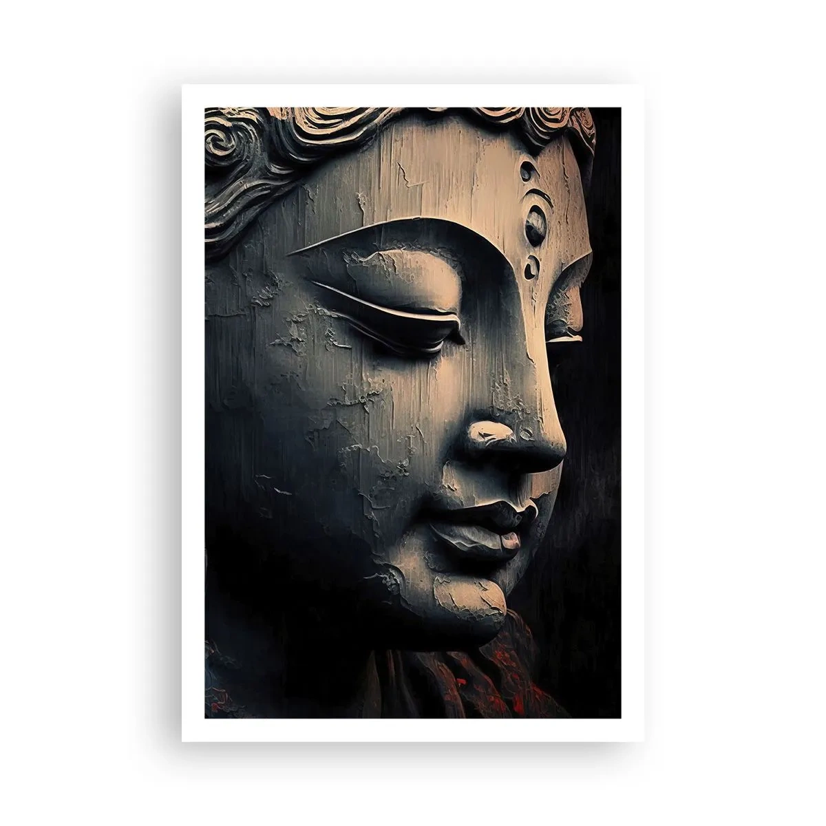 Plakat - W zgodzie ze światem - 70x100 cm