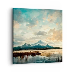 Obraz na płótnie - Pod opieką nieba - 30x30 cm