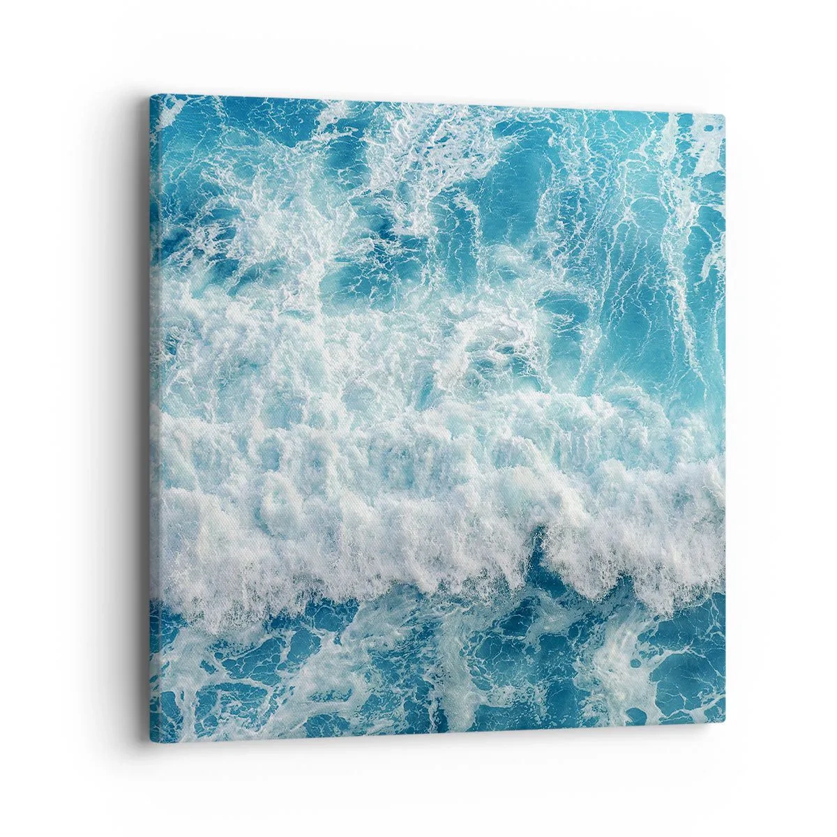 Obraz na płótnie - Radośnie i w podskokach - 40x40 cm