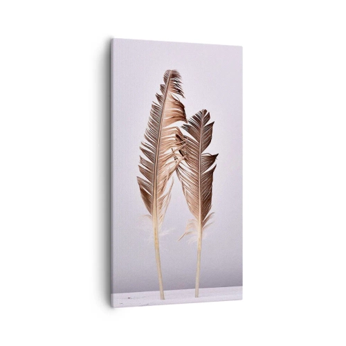 Obraz na płótnie - Przeciw nicości - 55x100 cm