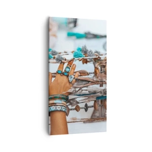 Obraz na płótnie - Lokalne skarby - 55x100 cm