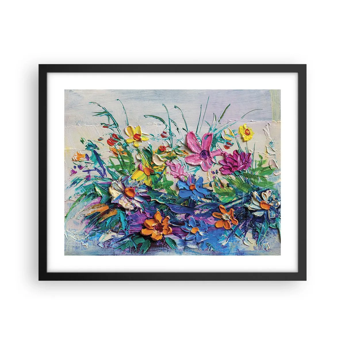 Plakat w czarnej ramie - Wcale nie-martwa natura - 50x40 cm