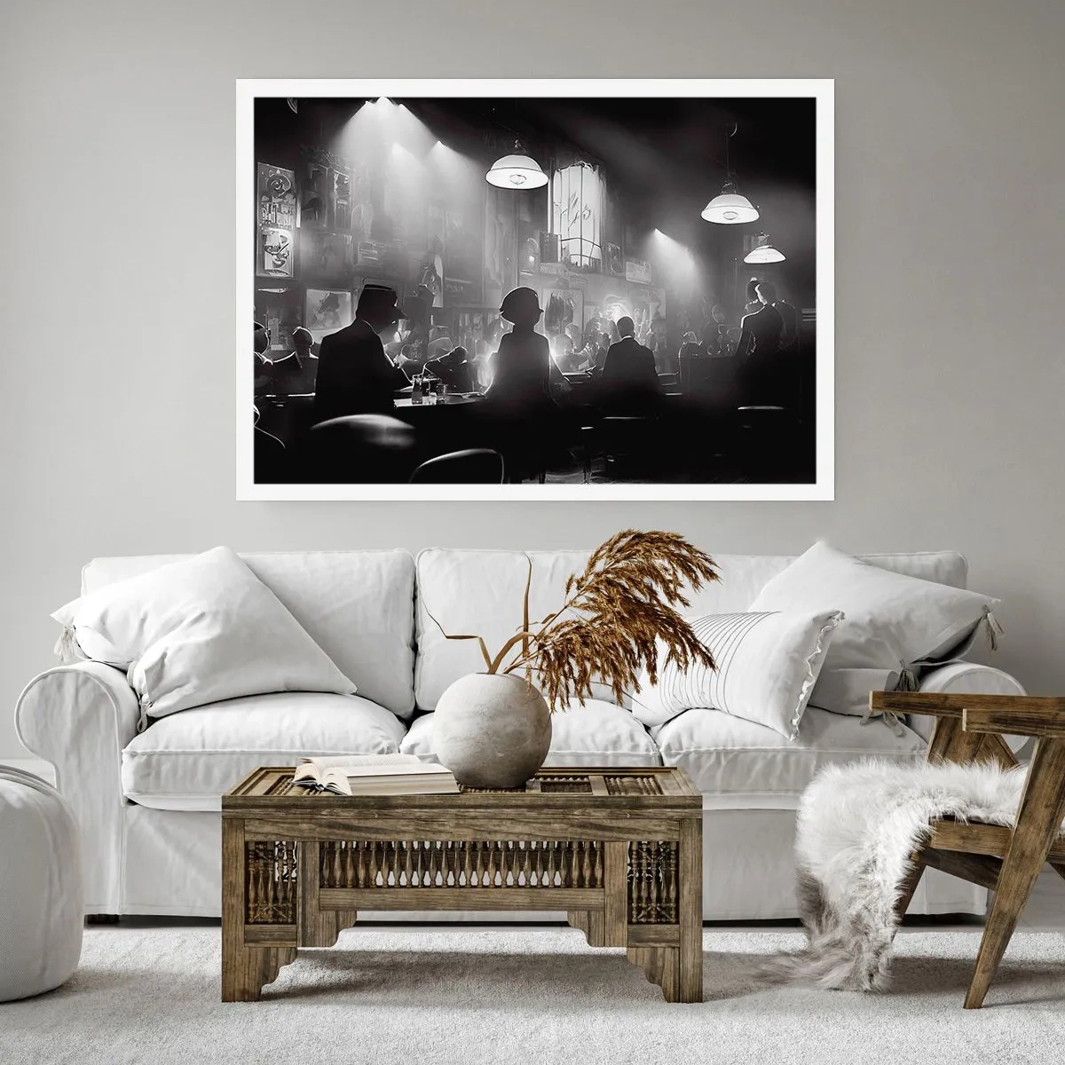 Plakat - W jazzowym klimacie - 40x30 cm