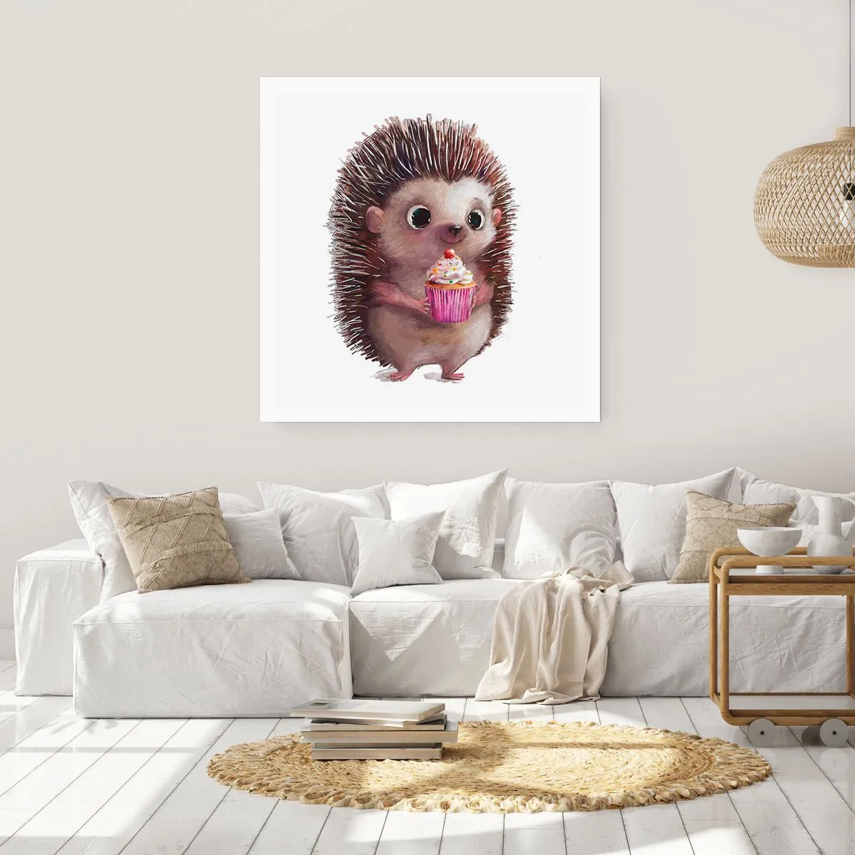 Plakat - Święto jest co dzień - 30x30 cm