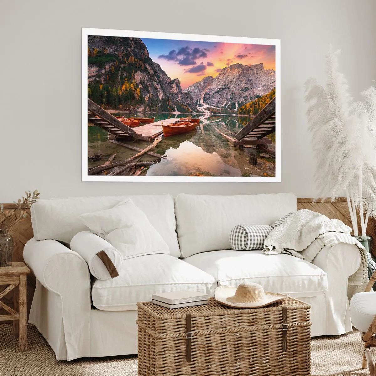 Plakat - Obietnica dnia - 40x30 cm