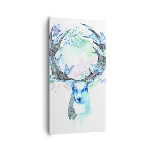 Obraz na płótnie - Siła i delikatność natury - 65x120 cm