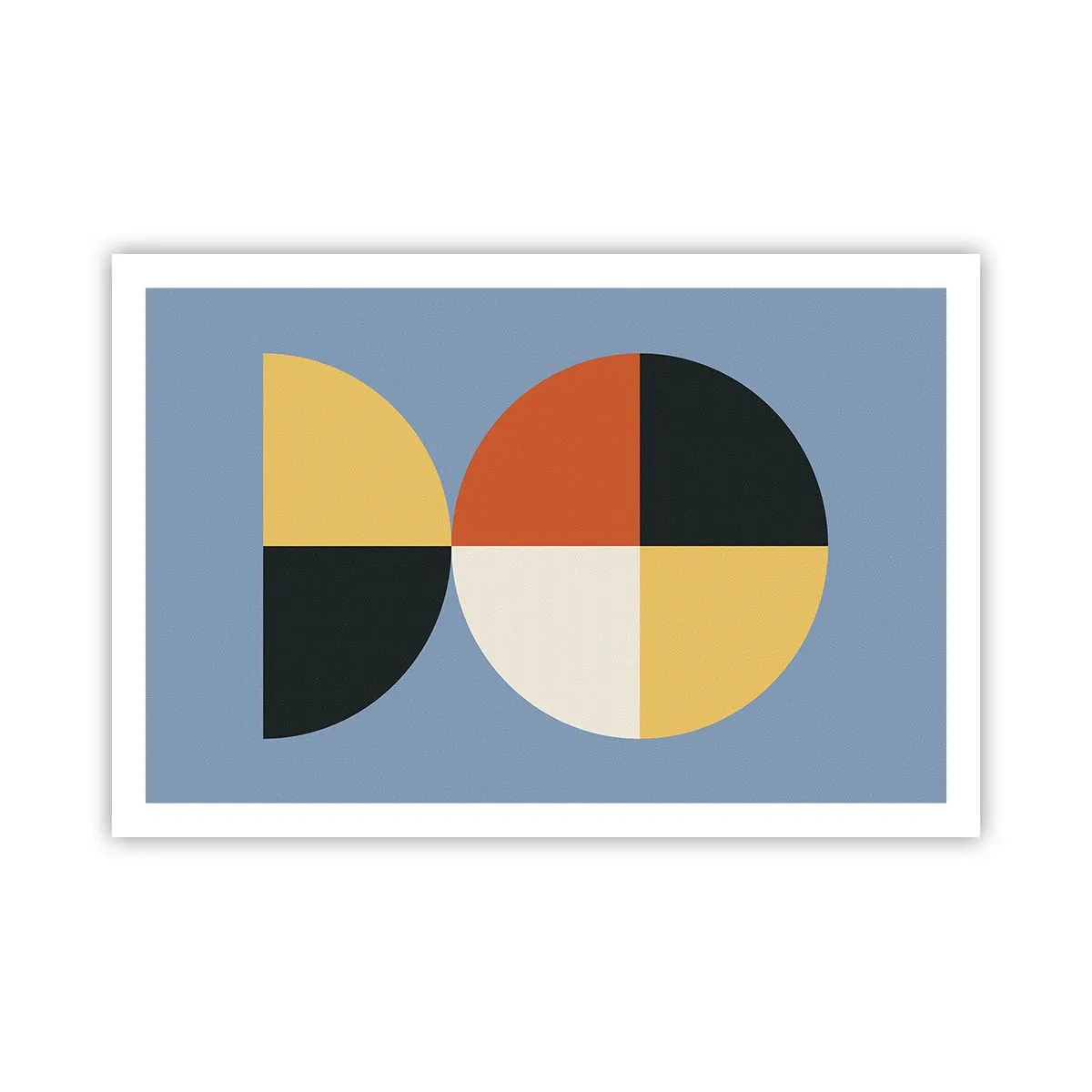 Plakat - Patrz i licz - 91x61 cm