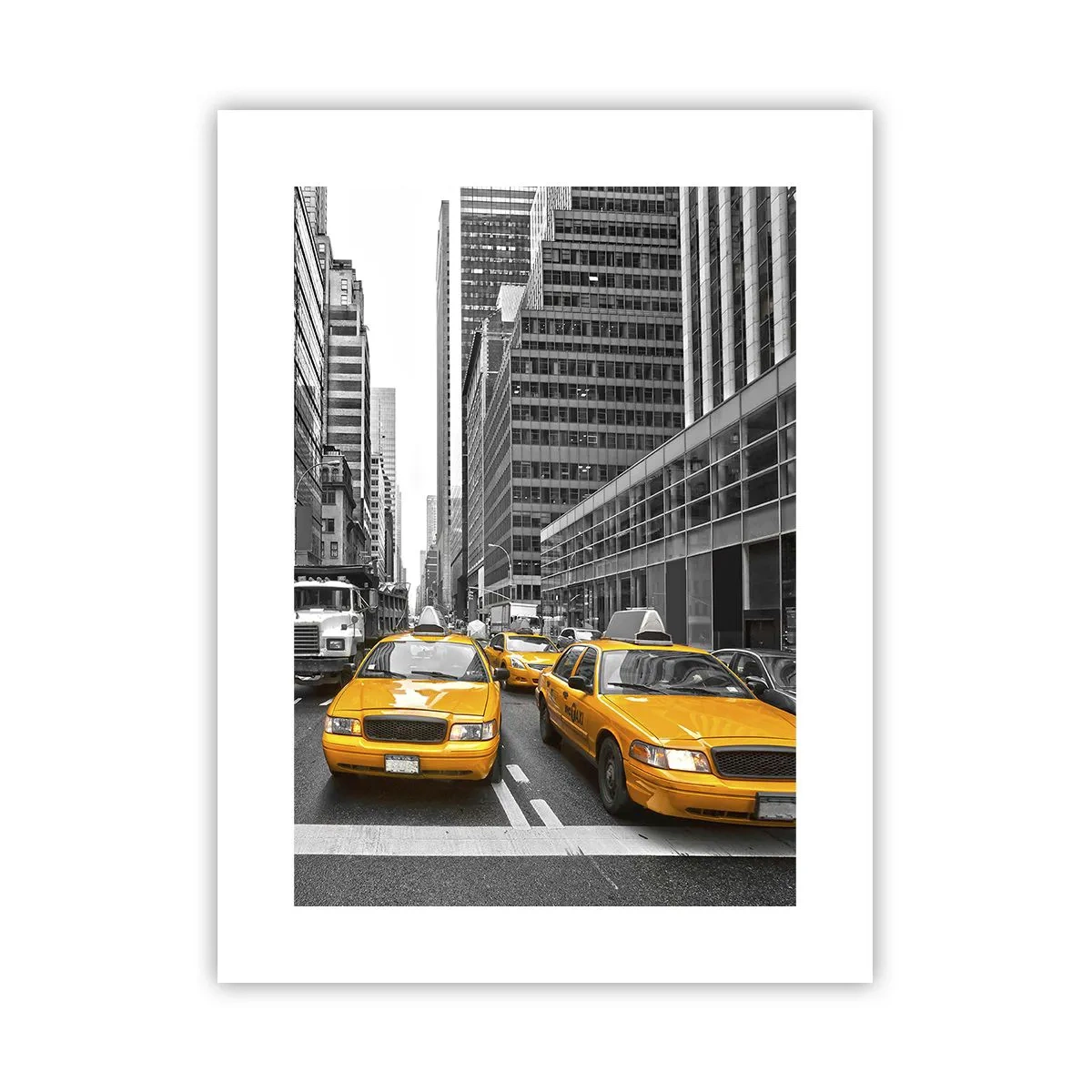 Plakat - To my ubarwiamy miasto - 30x40 cm