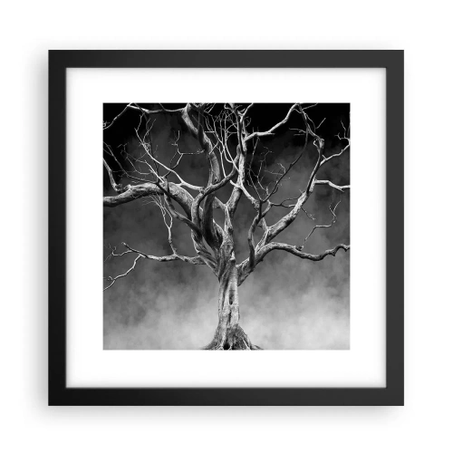 Plakat w czarnej ramie - Pierwotne i święte - 30x30 cm