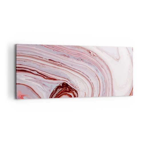 Obraz na płótnie - Prosto, potem w prawo na dół - 100x40 cm