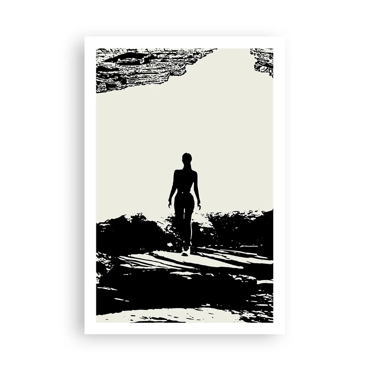 Plakat - Nowe spojrzenie - 61x91 cm