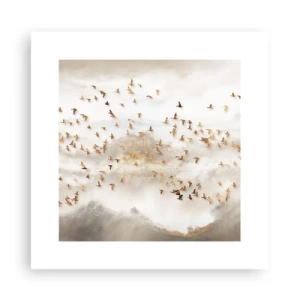 Plakat - Już czas… - 30x30 cm