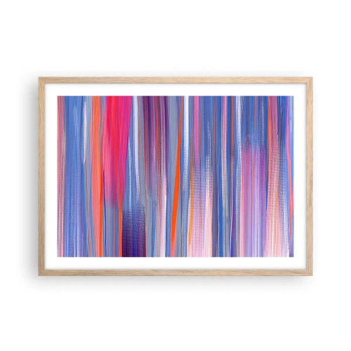 Plakat w ramie jasny dąb - Wtęczowstąpienie - 70x50 cm