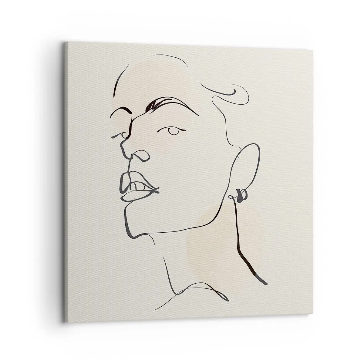 Obraz na płótnie - Dumne spojrzenie - 50x50 cm