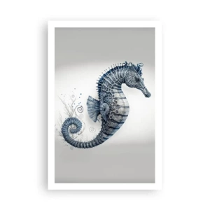 Plakat - Subtelny żart natury - 61x91 cm