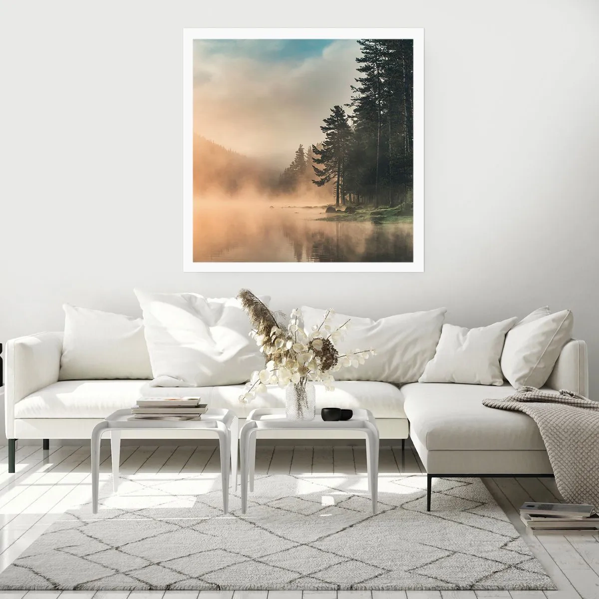 Plakat - Narodziny dnia - 30x30 cm