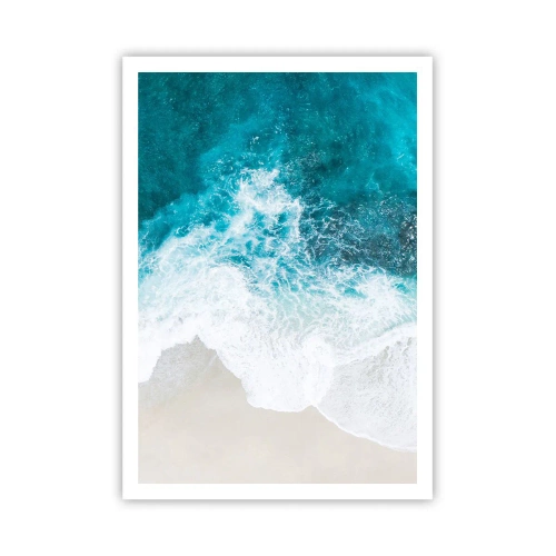 Plakat - Naturalna pieszczota - 70x100 cm