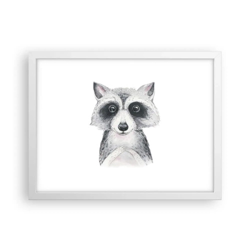 Plakat w białej ramie - Chwila na wzruszenie - 40x30 cm