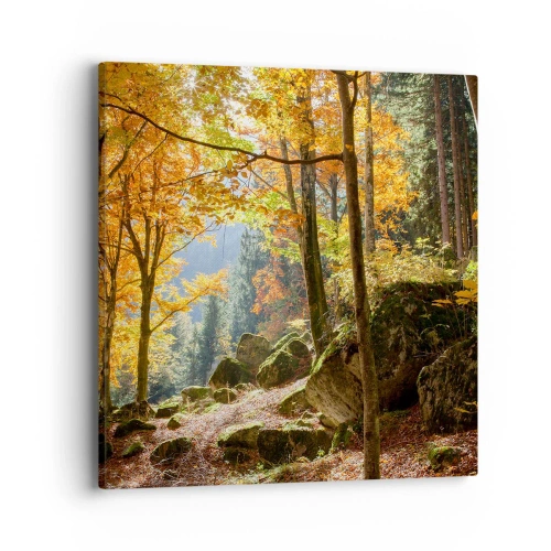 Obraz na płótnie - Czas na odpoczynek - 40x40 cm