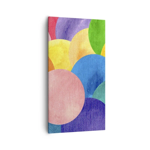 Obraz na płótnie - Pierwotna pełnia życia - 55x100 cm