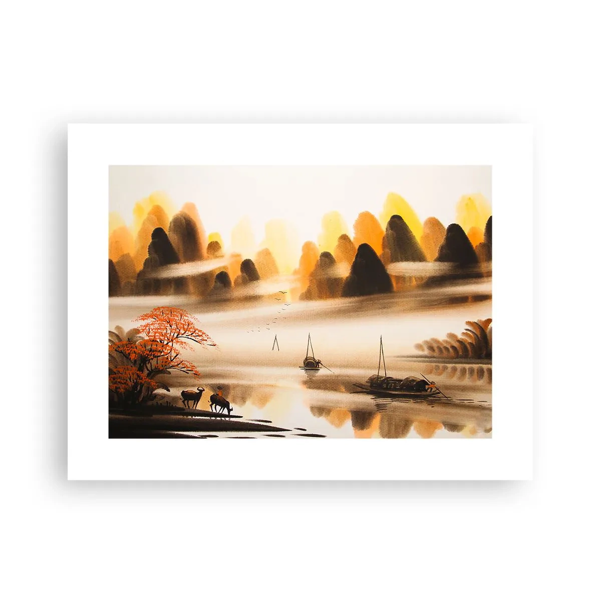 Plakat - Dalej niż na Dalekim Wschodzie - 40x30 cm