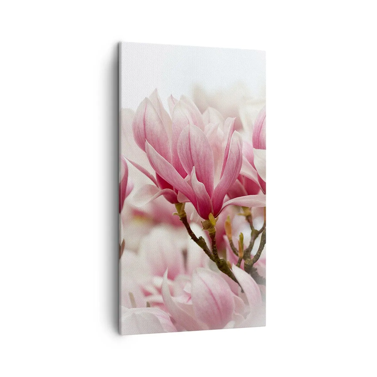 Obraz na płótnie - Kwiaty wiosny - 45x80 cm