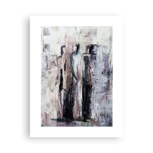 Plakat - Tajemnicza trójka - 30x40 cm