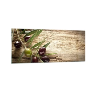 Obraz na szkle - Prosto od natury - 100x40 cm