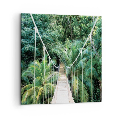 Obraz na płótnie - Welcome to the jungle! - 50x50 cm