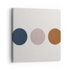 Obraz na płótnie - Symbol doskonałości - 30x30 cm