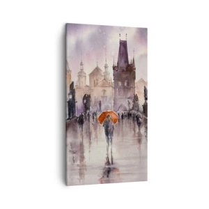 Obraz na płótnie - Ludzie się nie zmieniają - 45x80 cm