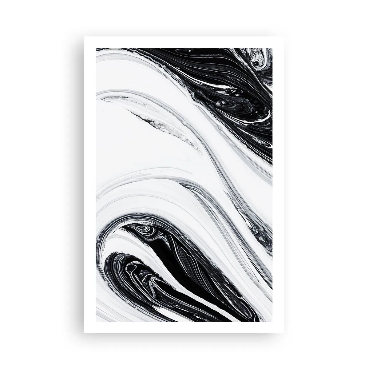 Plakat - Połączenie przeciwieństw - 61x91 cm