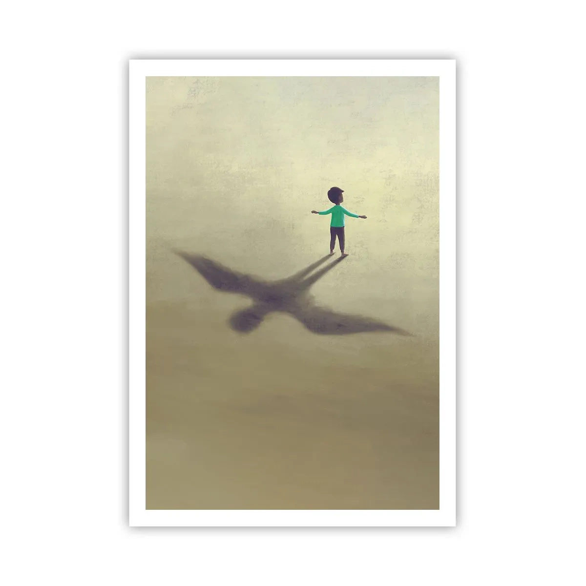 Plakat - Bohater przyszłości - 70x100 cm