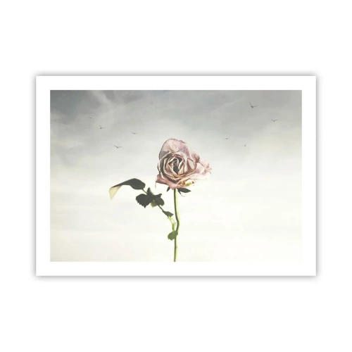 Plakat - Powitanie wiosny - 70x50 cm