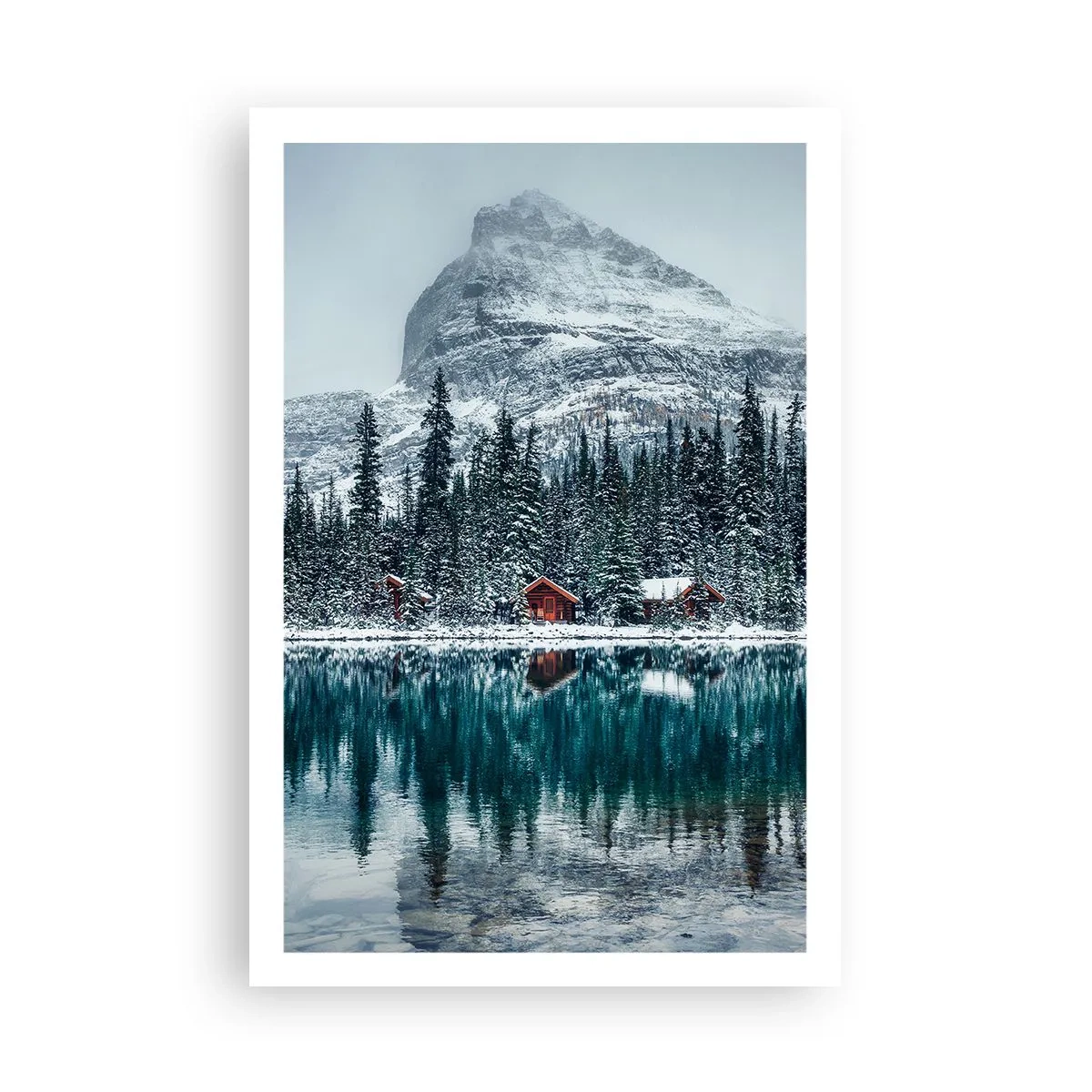 Plakat - Kanadyjskie zacisze - 61x91 cm