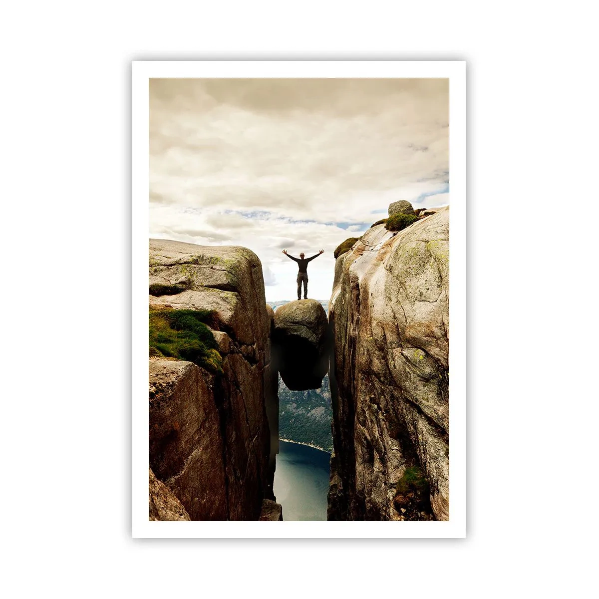 Plakat - Jak się czuję?! - 70x100 cm